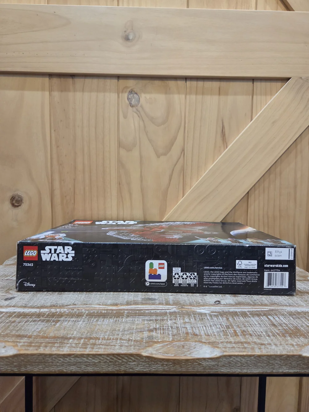 NIB | LEGO Star Wars Ahsoka Tano's T-6 Jedi Shuttle | 75362